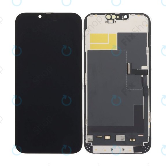 Дисплей Soft OLED 120Hz за iPhone 13 Pro Max, Тъчскрийн с рамка, FixPremium