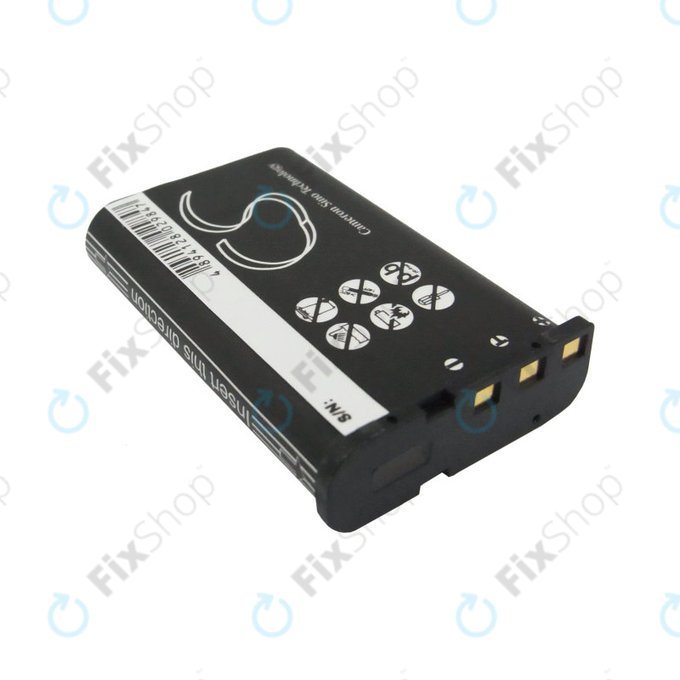 Батерия за Casio Exilim EX-H10, EX-FH100, EX-H15, EX-Z2000, EX-H20G, 1950mAh, Li-Ion, 3.7V, NP-90, HQ