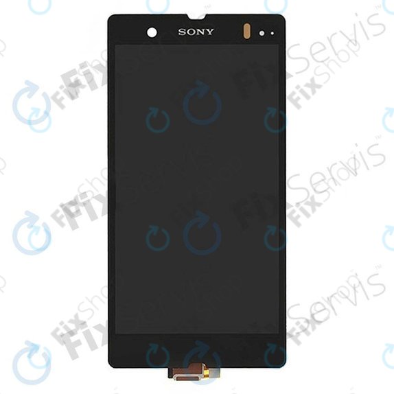 дисплей за Sony Xperia Z L36H, C6603, Тъчскрийн без рамка, TFT