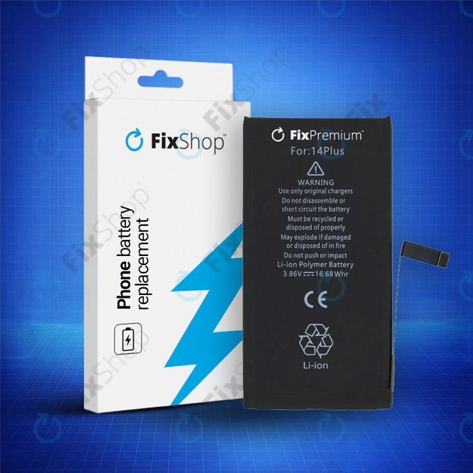 Батерия за iPhone 14 Plus, Tag On, 4323mAh