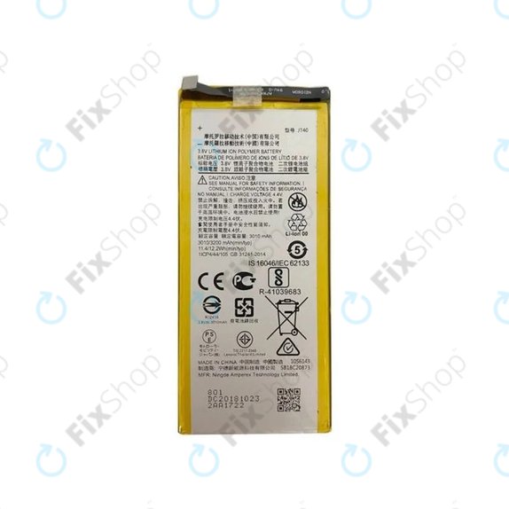 Батерия за Motorola Moto G6 Plus XT1926, JT40, 3200mAh