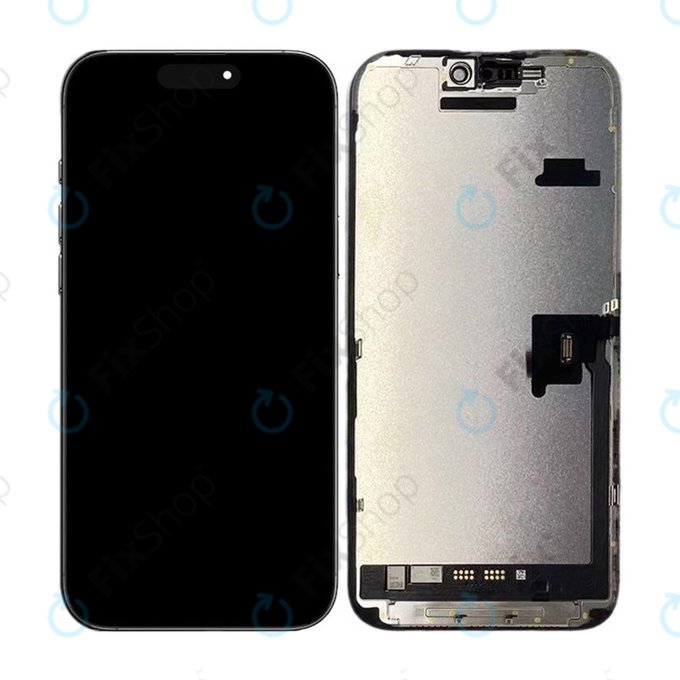Дисплей за iPhone 16 Pro Max, Тъчскрийн с рамка, Refurbished
