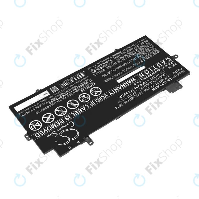 Батерия за Lenovo Thinkpad X1 Carbon G9, G10, X1 Yoga Gen 6, 7, 3600mAh, Li-Pol, 15.44V, 5B10W13973, HQ
