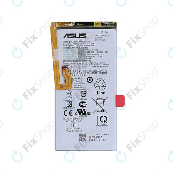 Батерия за Asus ROG Phone 3 ZS661KS, C11P1903, 5800mAh, 0B200-03720100, Genuine Service Pack