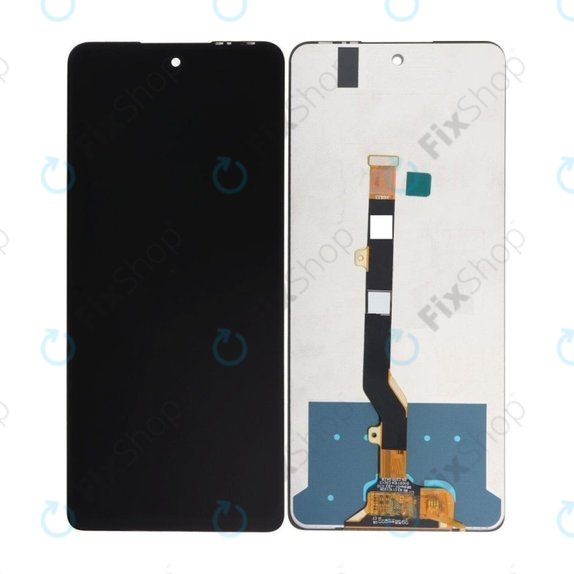 дисплей за Infinix Hot 30 5G X6832, Тъчскрийн без рамка, TFT