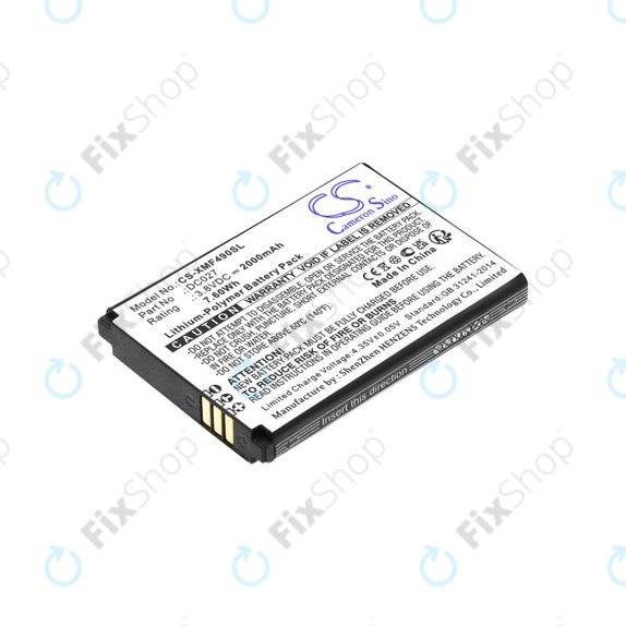 Батерия за Xiaomi F490 4g, 2000mAh, Li-Pol, 3.8V, DC027, HQ