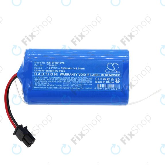 Батерия за Eufy RoboVac L30 Hybrid+, Concept VR2110, 3350mAh, Li-Ion, 14.4V, T2996011, HQ
