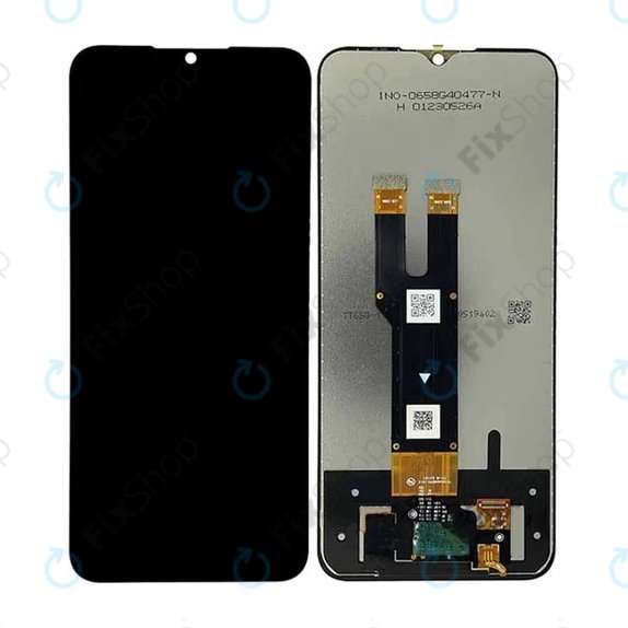 дисплей за ZTE Blade V50 Design, Тъчскрийн без рамка, TFT