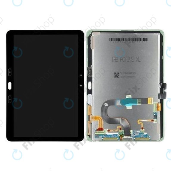 LCD дисплей за Samsung Tab Active Pro T545, Тъчскрийн без рамка, GH82-21303A, Genuine Service Pack