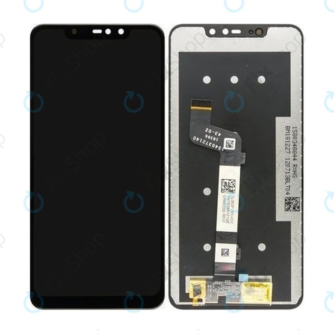 дисплей за Xiaomi Redmi Note 6 Pro, Тъчскрийн без рамка, TFT