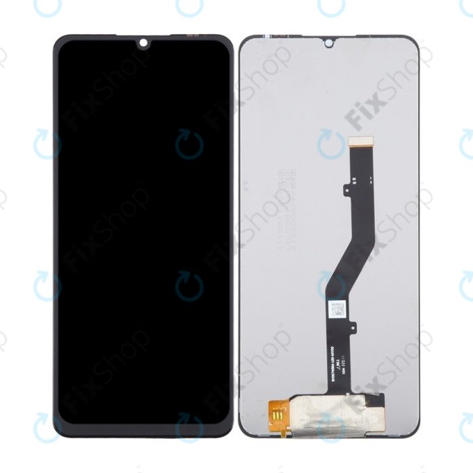 дисплей за ZTE Blade A72s, Тъчскрийн без рамка, TFT