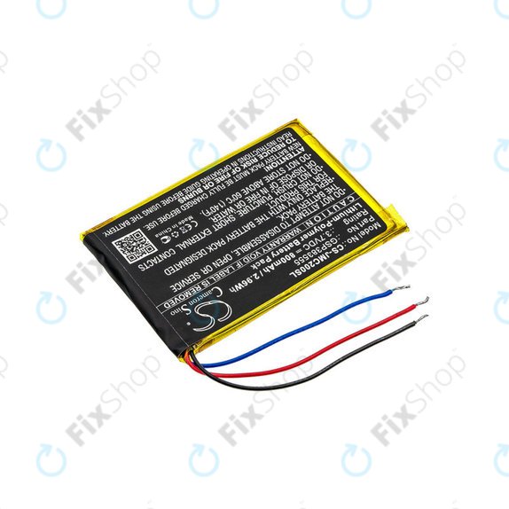 Батерия за JBL Clip 2, 800mAh, Li-Pol, 3.7V, GSP383555, HQ