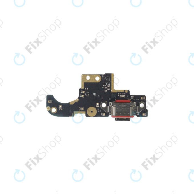 Порт за зареждане с платка за Motorola Moto G86 5G, Moto G86 Power 5G, 5B28C30464, Genuine Service Pack