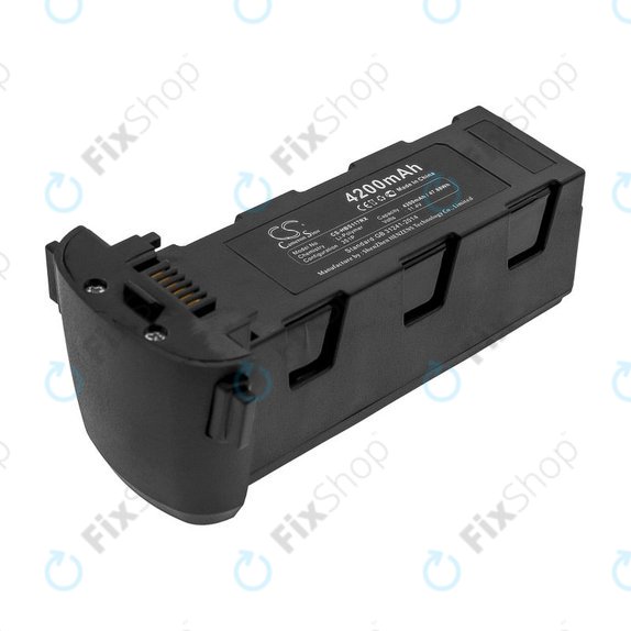 Батерия за Hubsan Zino H117s, Zino Pro, 4200mAh, Li-Pol, 11.4V, HQ