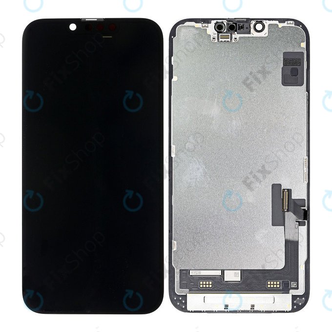 Дисплей за iPhone 14, Тъчскрийн с рамка, Refurbished