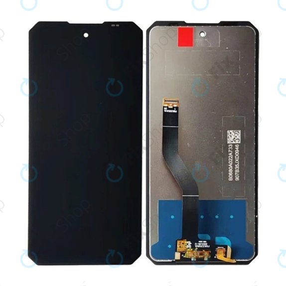 дисплей за Oukitel WP30 Pro, Тъчскрийн без рамка, TFT
