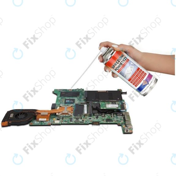 Спрей сгъстен въздух, Micro Chip Electronic, 400мл