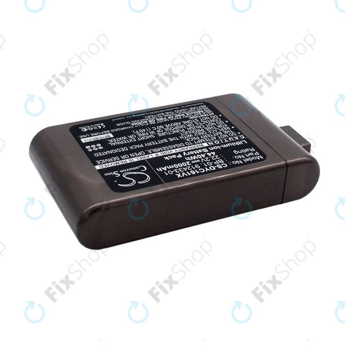 Батерия за Dyson DC12, DC16, BP-01, 912433-01, Li-Ion 22.2V 2000mAh, HQ