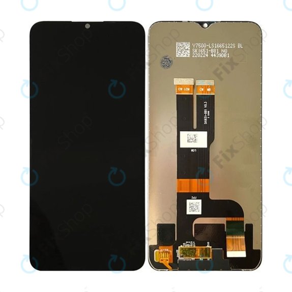 дисплей за Realme C31, Тъчскрийн без рамка, TFT