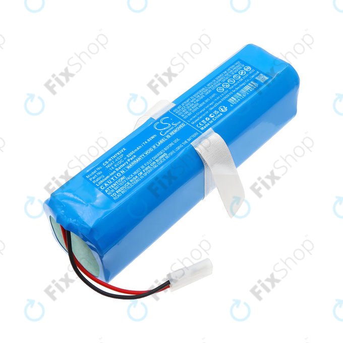 Батерия за Rowenta X-Plorer Series 95, 5200mAh, Li-Ion, 14.4V, N047-4S2P, HQ
