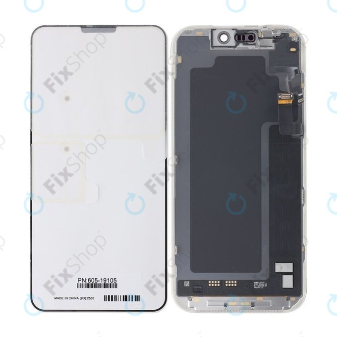 Дисплей за iPhone 17 Pro, Тъчскрийн с рамка, 661-56125, Genuine Apple