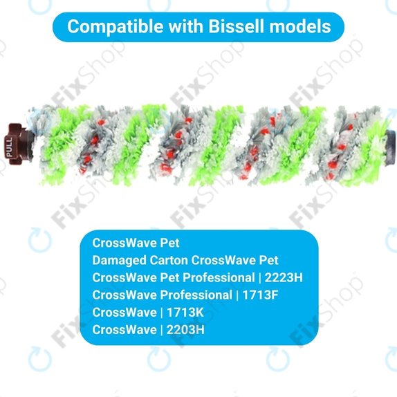 Четка за Bissell CrossWave, 1785, Microfiber