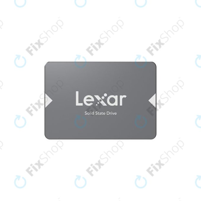 SSD диск за Lexar, 2.5", 512GB, SATA3, LNS100-512RB, Genuine Service Pack