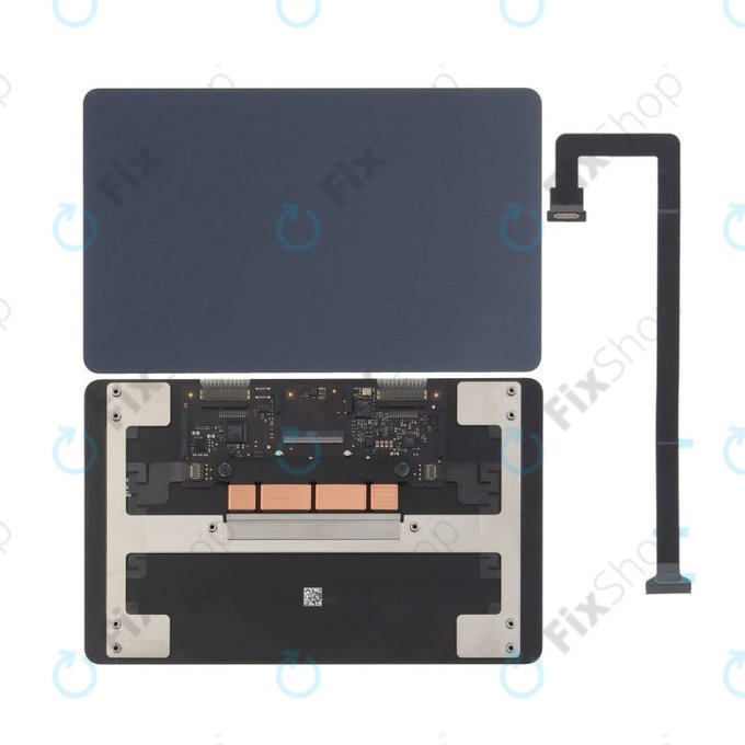 Пълен тракпад за MacBook Air 13", A3113 (2024), Midnight, 661-40277, Genuine Apple