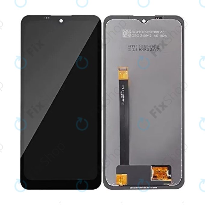 дисплей за Oukitel WP15, Тъчскрийн без рамка, TFT