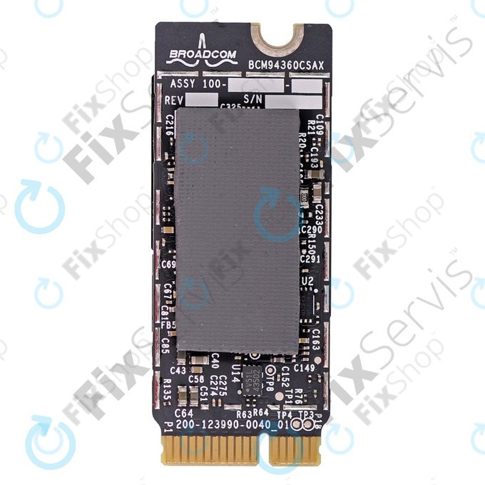 AirPort безжична мрежова карта BCM943602CS за MacBook Pro 13" A1502 (ранен 2015), 15" A1398 (среден 2015)