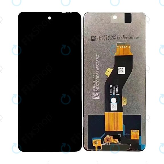 дисплей за Infinix Hot 40i, Тъчскрийн без рамка, TFT