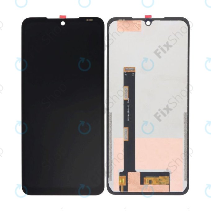 дисплей за Umidigi Bison Pro, Тъчскрийн без рамка, TFT