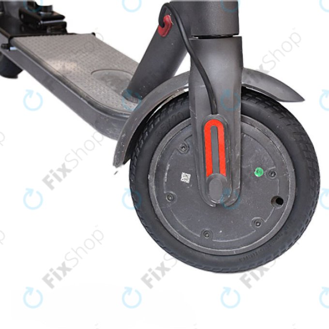 Издръжлива плътна безкамерна гума за Xiaomi Mi Electric Scooter 1S, 2 M365, Essential, Pro, Pro 2, черен, Black