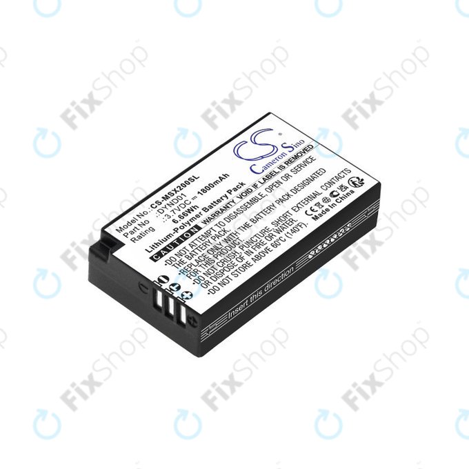Батерия за Microsoft Xbox Elite Series 2, 1800mAh, Li-Pol, 3.7V, DYND01, HQ
