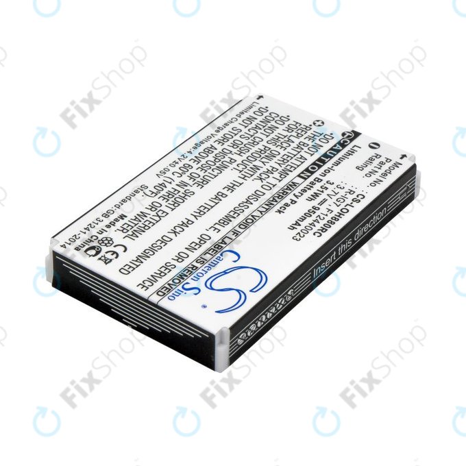 Батерия за Logitech Harmony 720, 780, 880, 890, 900, 950mAh, Li-Ion, 3.7V, R-IG7, HQ