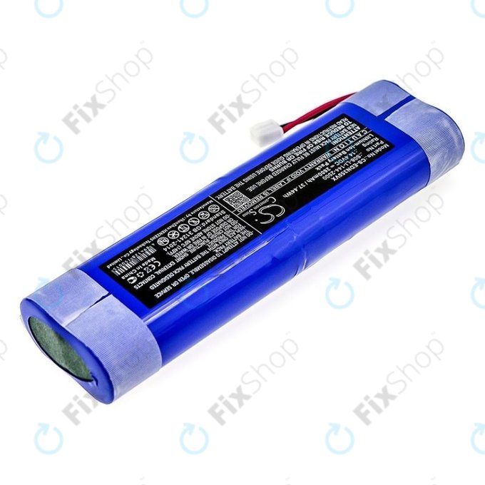 Батерия за Ecovacs Deebot DJ35, DK35, DN55, S08-LI-144-2500, Li-Ion 14.4V 2600mAh, HQ