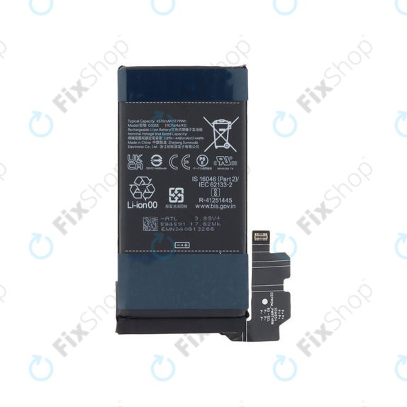 Батерия за Google Pixel 8, 4575mAh, GS35E