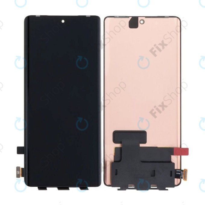 дисплей OLED за Vivo V29 V2250, Тъчскрийн без рамка