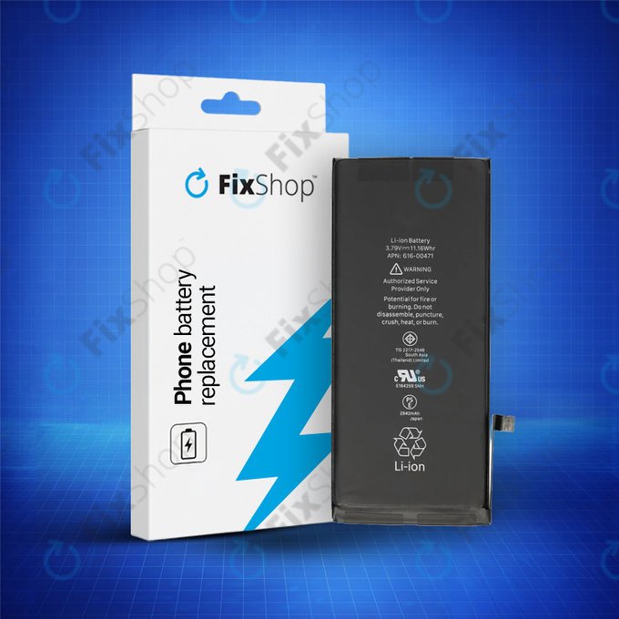 Батерия за iPhone XR, 2942mAh