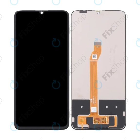 дисплей за Honor X7 CMA-LX2, Тъчскрийн без рамка, TFT