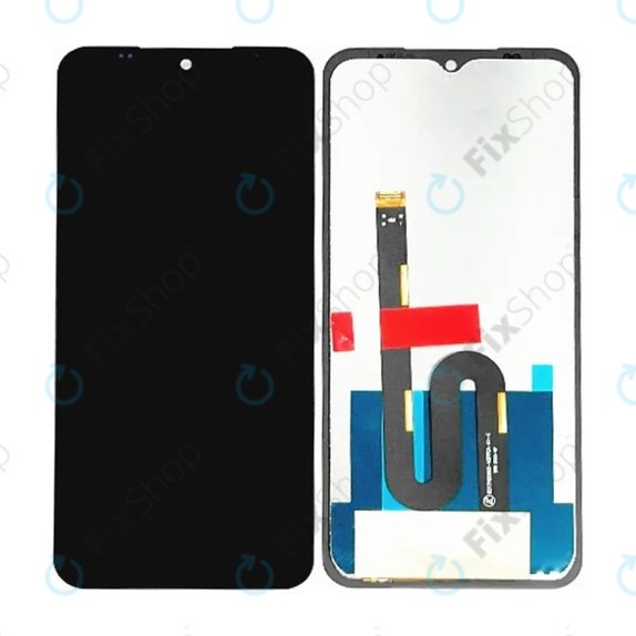 дисплей за Ulefone Power Armor 14 Pro, Тъчскрийн без рамка, TFT
