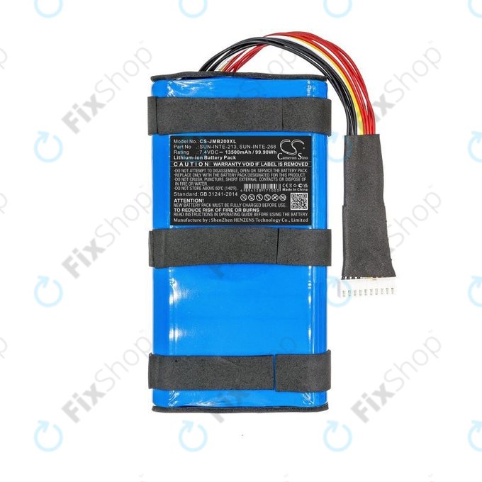 Батерия за JBL Boombox 2, 13500mAh, SUN-INTE-213, SUN-INTE-268, HQ