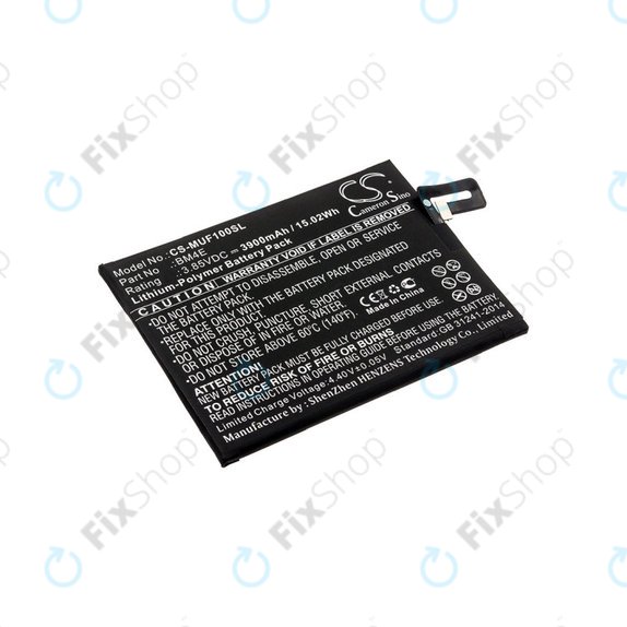 Батерия за Pocophone M1805e10a, Pocophone Poco F1, 3900mAh, Li-Pol, 3.85 V, BM4E, HQ