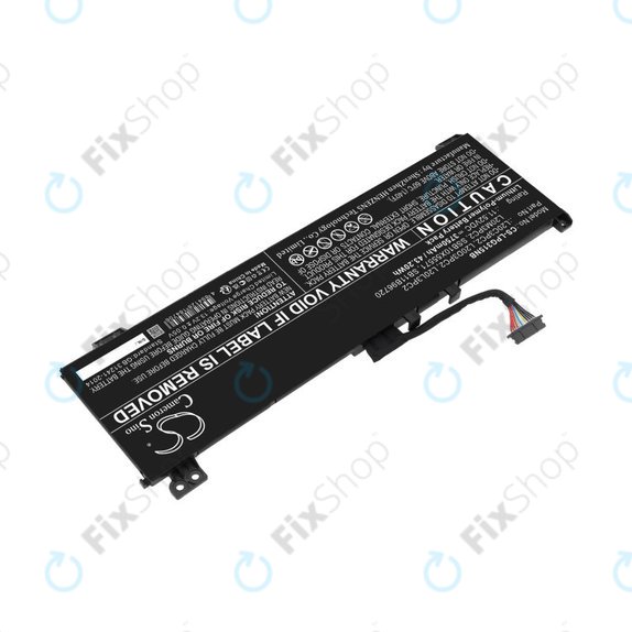 Батерия за Lenovo IdeaPad Gaming 3, 3750mAh, Li-Pol, 11.52V, L20C3PC2, HQ