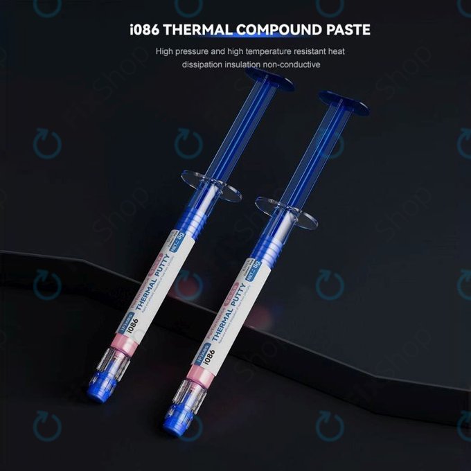 Термална паста за телефони и таблети iFixes i506 Pink Performance Thermal Compound, 50g