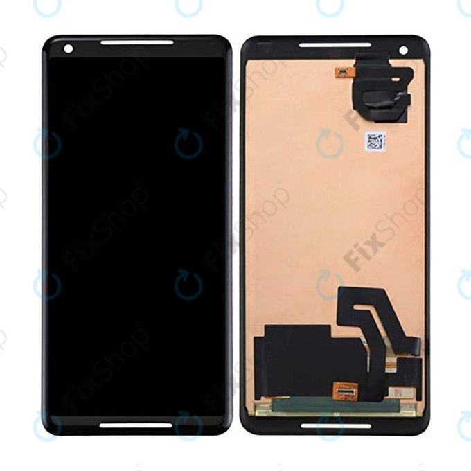дисплей OLED за Google Pixel 2 XL G011C, Тъчскрийн без рамка