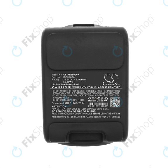 Батерия за Philips Series 9000 AquaTrio, IBD014GA, Li-Ion 25.9V 2200mAh, HQ