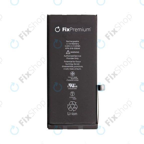 Батерия 10 Pack за iPhone 11, 3110mAh, FixPremium