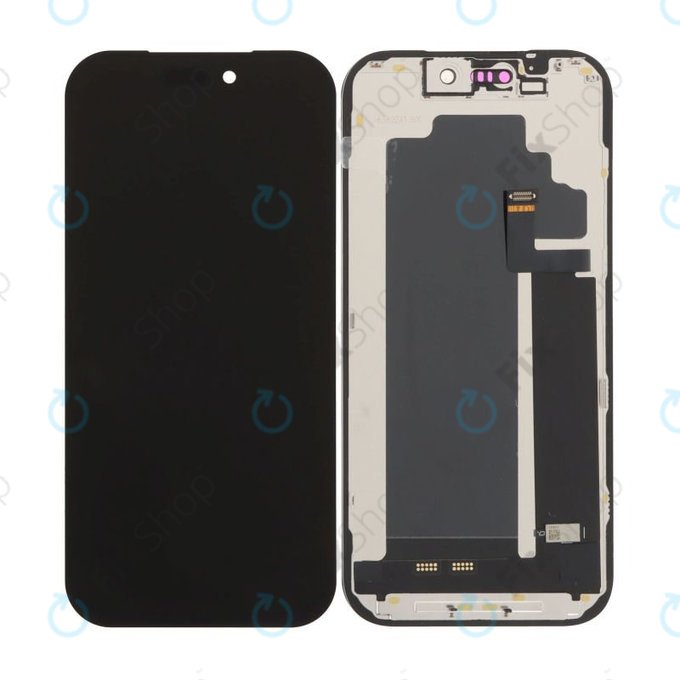 Дисплей In-Cell FHD за iPhone 17 Pro, Тъчскрийн с рамка