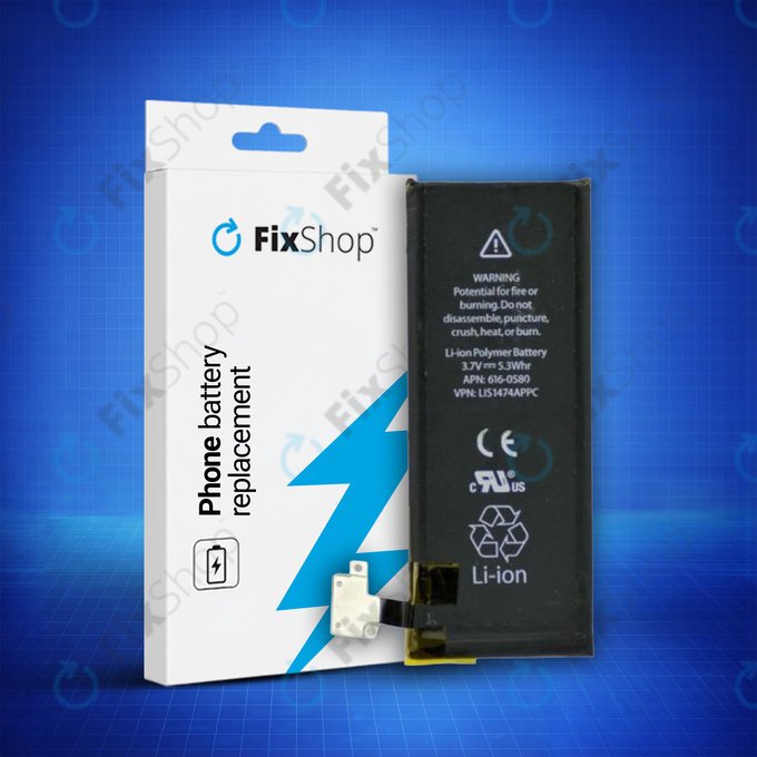 Батерия за iPhone 4S, 1430mAh